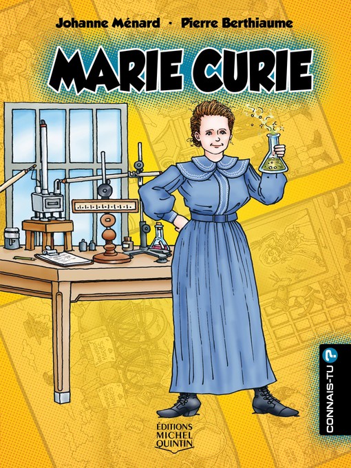 Title details for Marie Curie by Johanne Ménard - Available